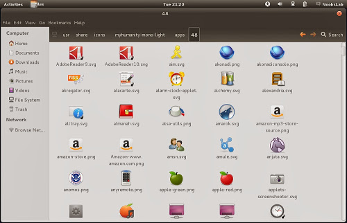 ambiance crunchy theme